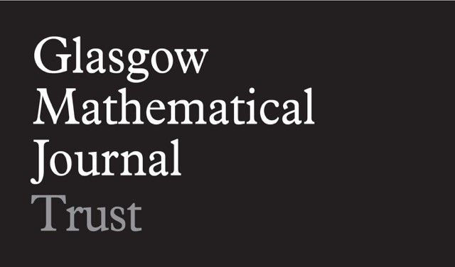 Glasgow Mathematical Journal Learning and Research Support Fund